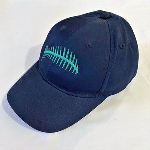 Port Authority Fishing Fishbone Cap Navy One Size